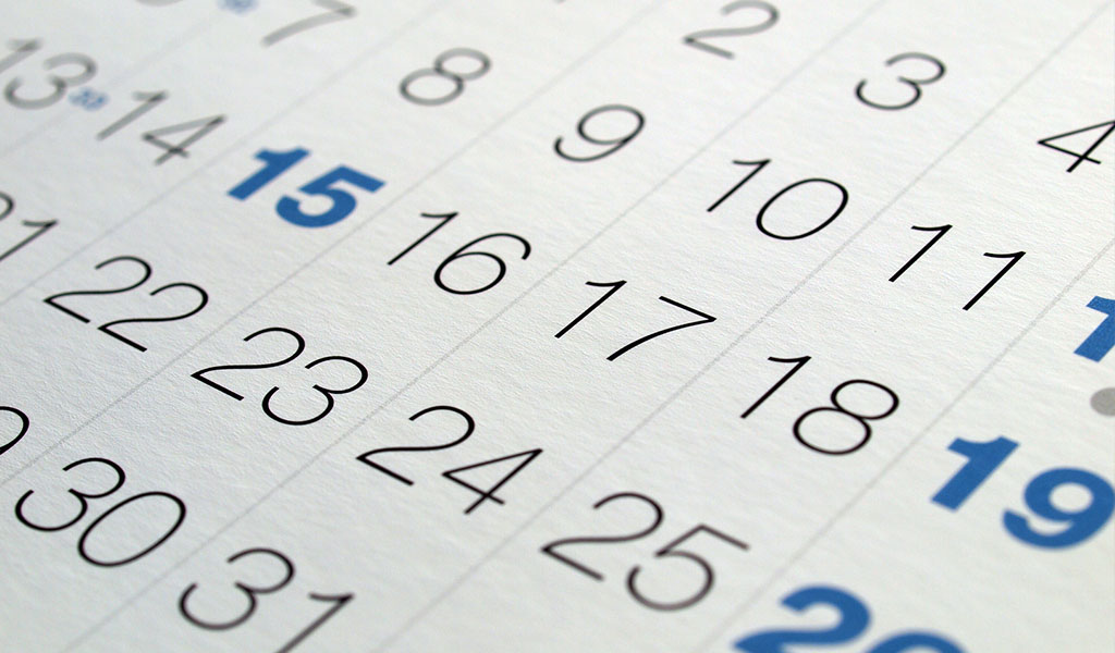 Important Tax Dates - 2014
