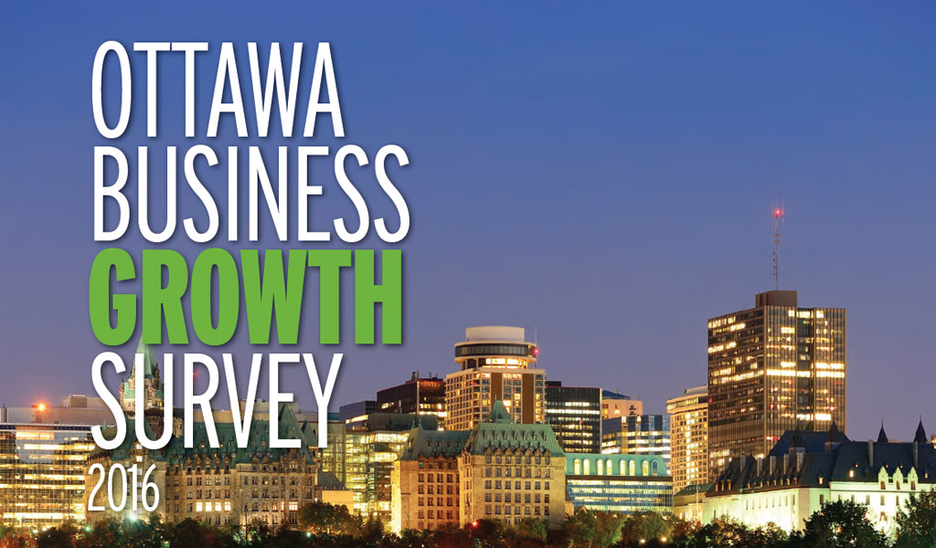 Ottawa Business Growth Survey Report 2016