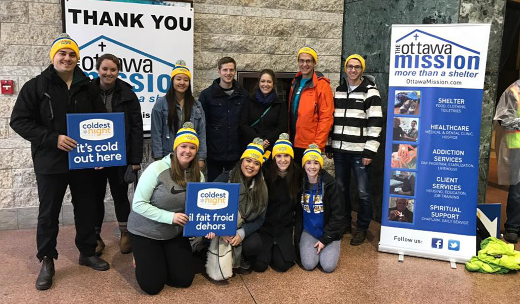 Welch LLP participates in 'Coldest Night of the Year' raising $2,600
