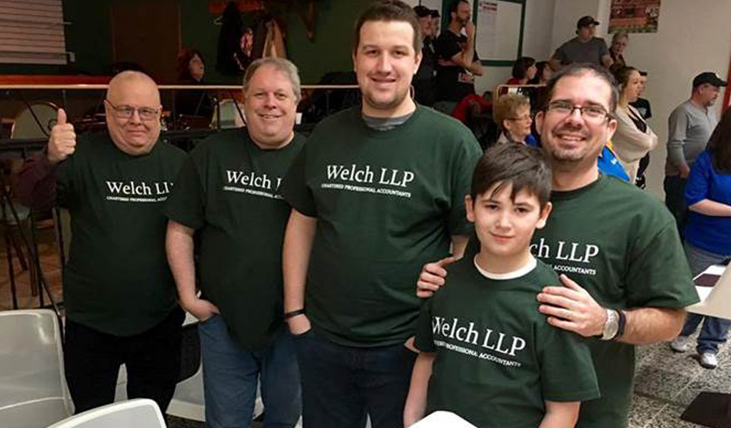 Welch Cornwall Office participates in 'Big Brothers Big Sisters Bowl' for Kids’ Sake Tournament