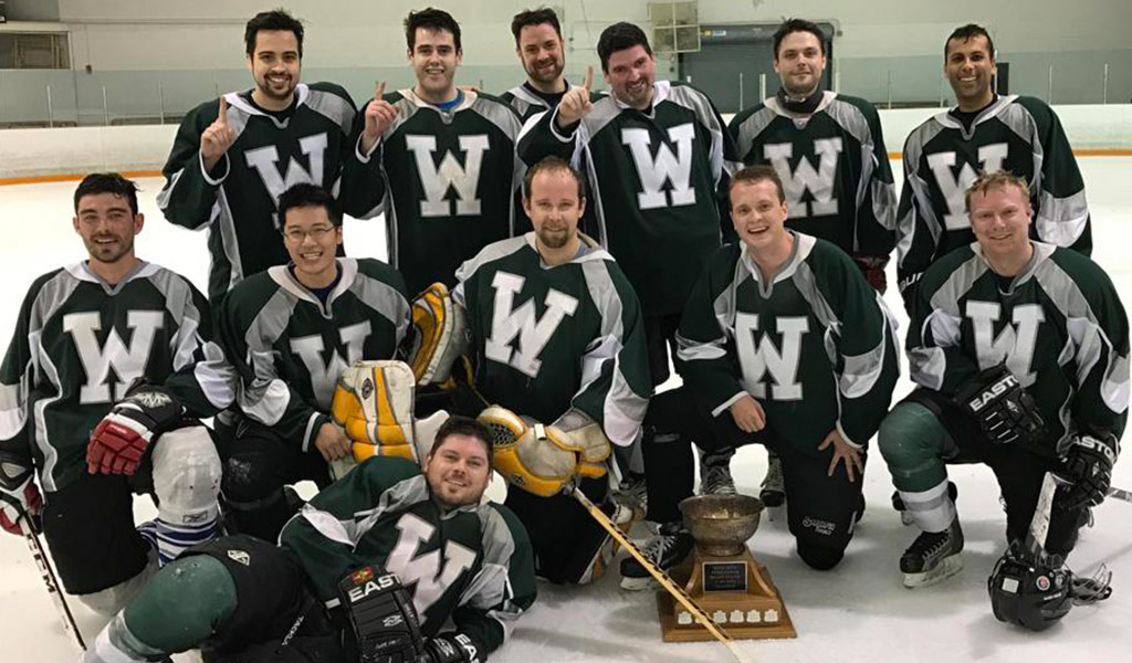 Welch Wolverines crowned Minto Adult Hockey League division champions