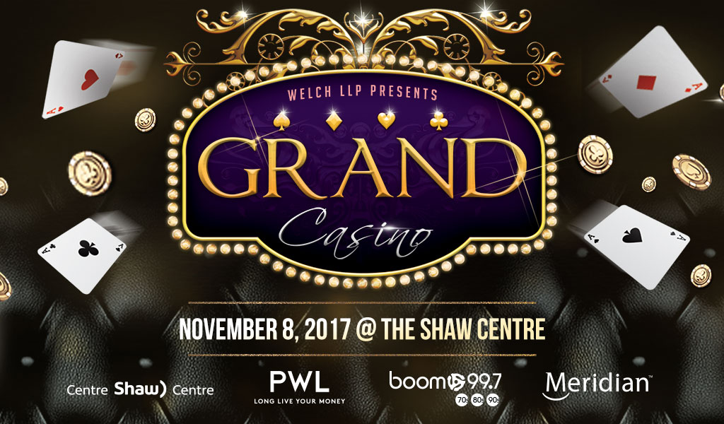 Join us for an evening of mingling and gambling in support of The Ottawa Regional Cancer Foundation on November 8th!