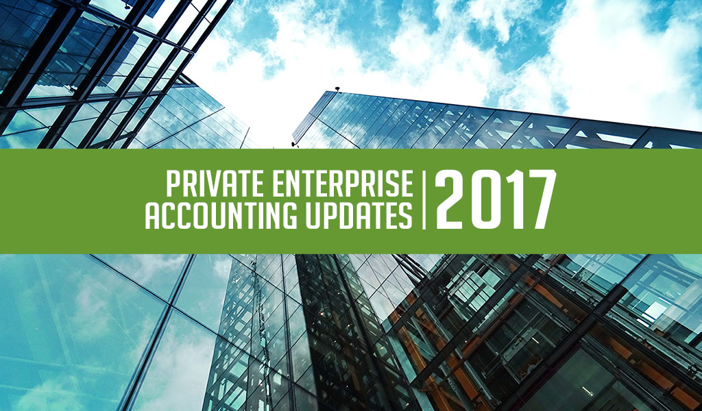 Welch LLP Hosts 2017 Private Enterprise Accounting Updates Event