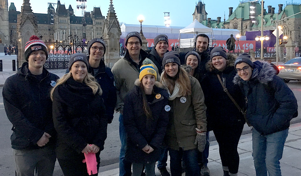 Welch LLP participates in ‘Coldest Night of the Year’ raising $2,795 for the Ottawa Mission