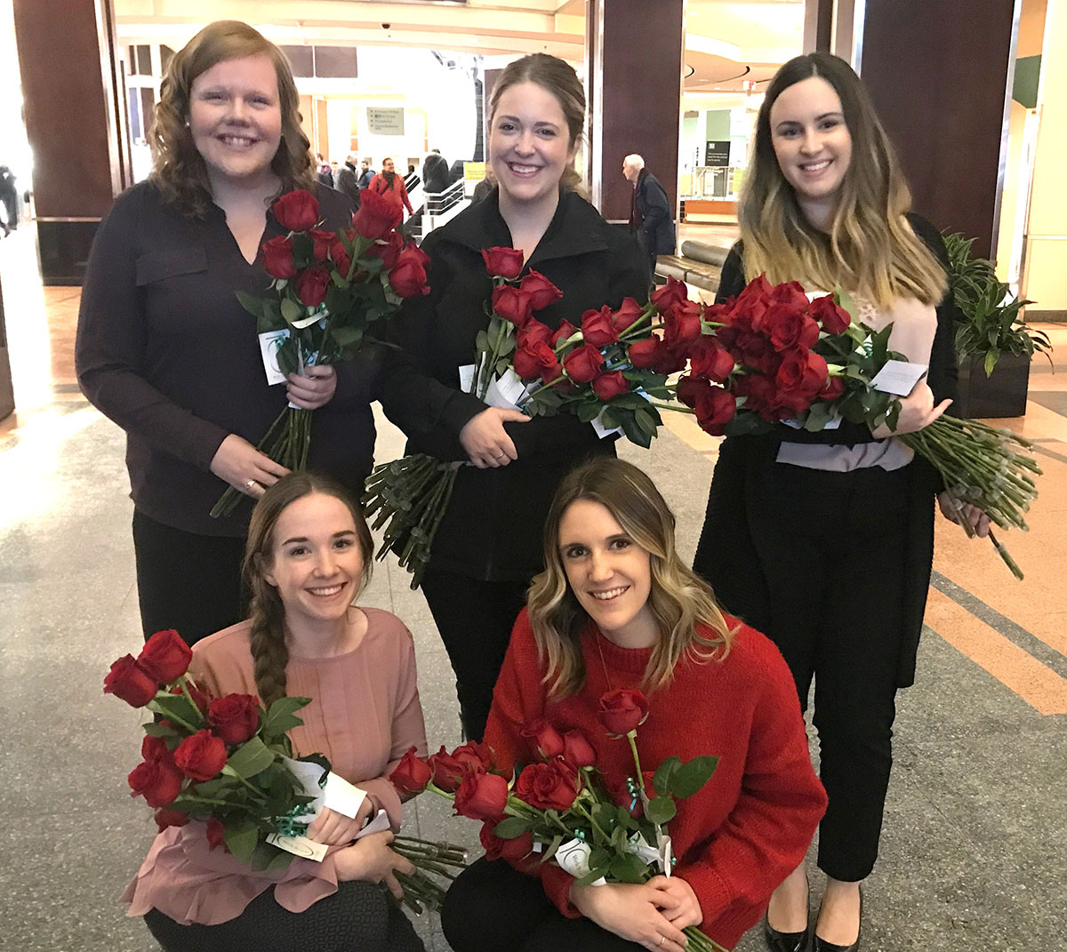 Welch LLP Gives Back In Honor of Valentine's Day!