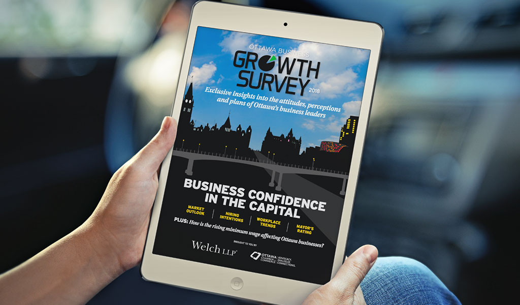 Ottawa Business Growth Survey Report 2018
