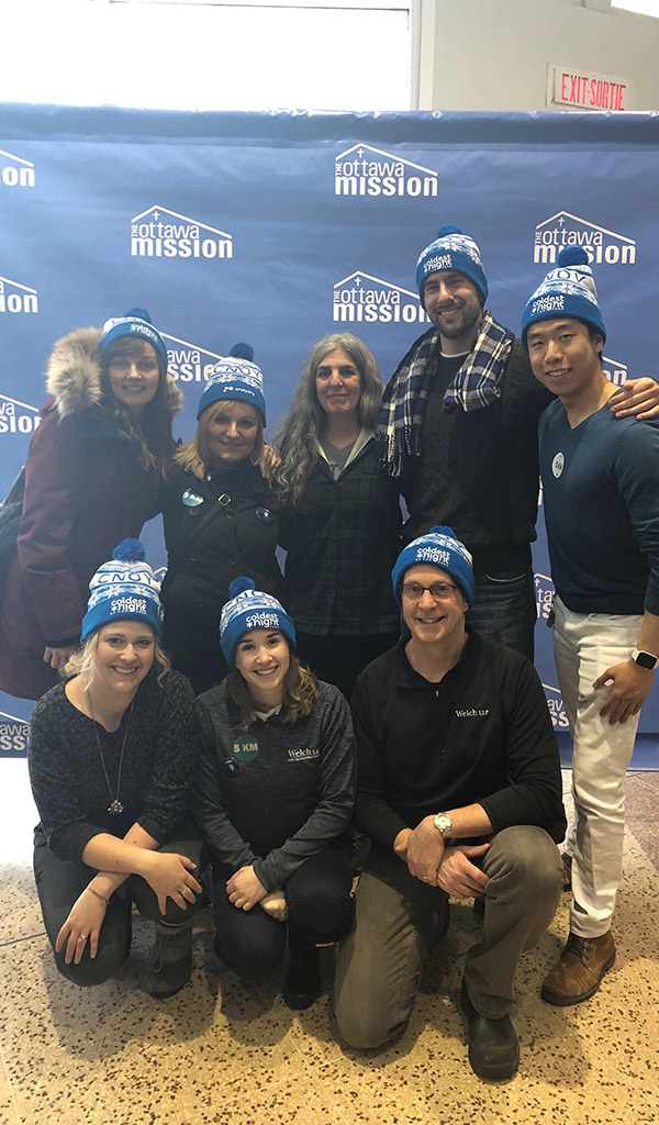 Welch LLP Participates in Coldest Night of the Year 04