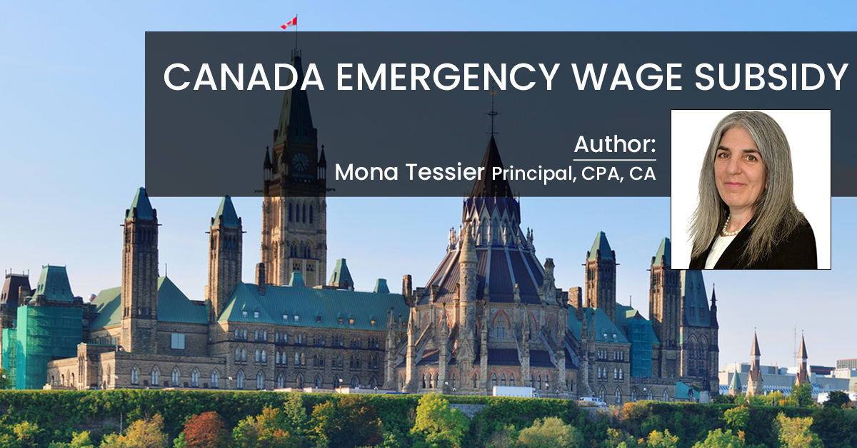 Canada Emergency Wage Subsidy