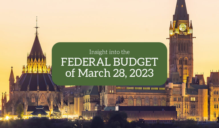 Insight into the federal budget of March 28, 2023