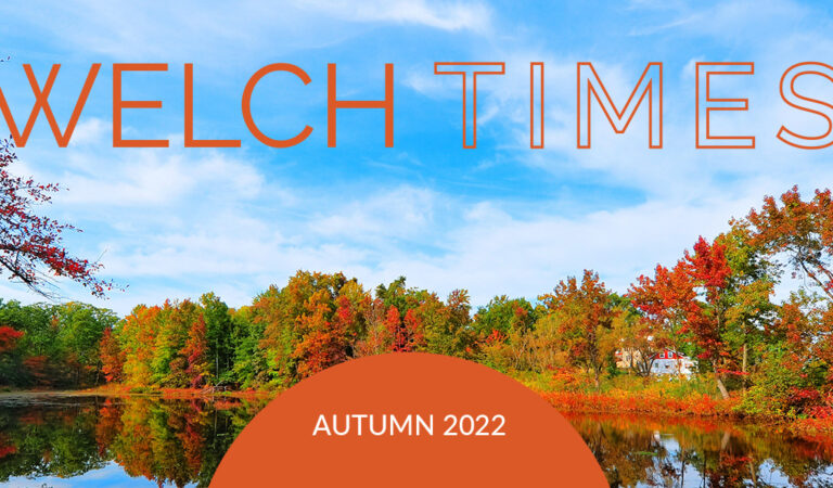 Welch Times Autumn 2022 newsletter header